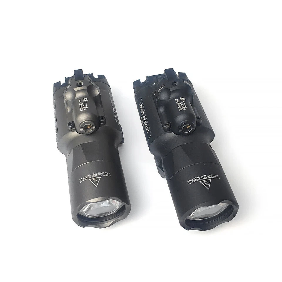 SOTAC X400U Tactical Flashlight X400 Ultra Weapon Light Red Laser & LED Lighting - Image 2 of 4