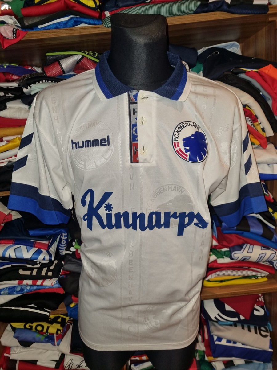 FC COPENHAGEN 1997/1998 HOME SHIRT SIZE L TRIKOT JERSEY CAMISETA - Main Image