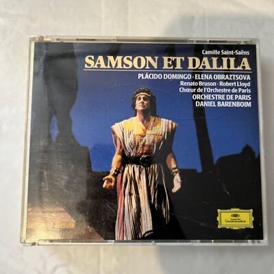 SAMSON ET DALILA CD (1991)