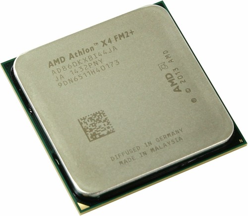 AMD Athlon X4 760K CPU 3.8 GHz 100 W (AD760KWOA44HL) Socket FM2 Processor - Photo 4/4