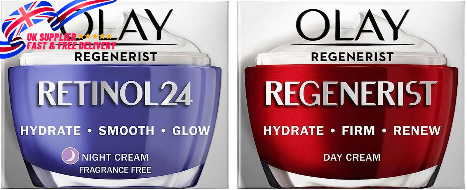 Olay Moisturiser Skin Care Sets & Kits, Womens Gift Sets, Retinol24