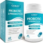 100 Billion Probiotics CFU Potency Gut Health Women Men 60 Capsules