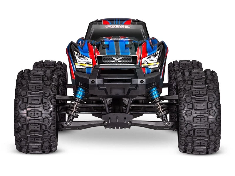 Traxxas X-Maxx 1:7 Monster Truck RTR 4WD belted VXL-8S blau Brushless ohne Akku/ - Bild 3 von 4