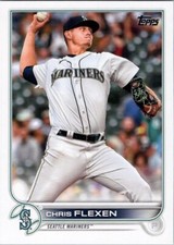2022 Topps #311 Chris Flexen Seattle Mariners