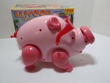 Elwood The Walking Pig He Oinks Dances Moves Nose  Sunglasses