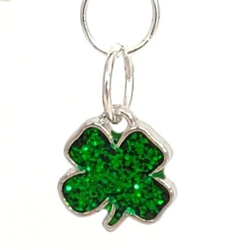 Pendientes y Pulsera Trébol Verde Día de San Patricio - Imagen 7 de 11