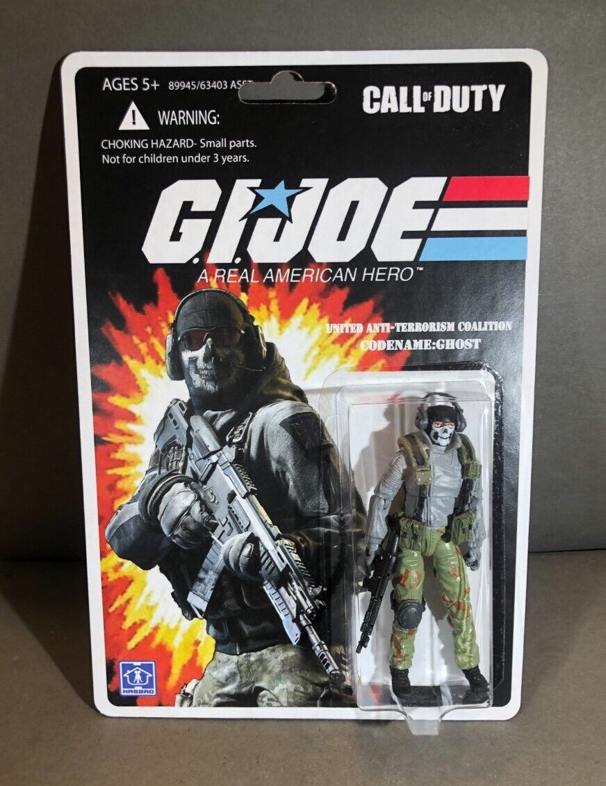 Simon 'Ghost' Riley Figure Call Of Duty