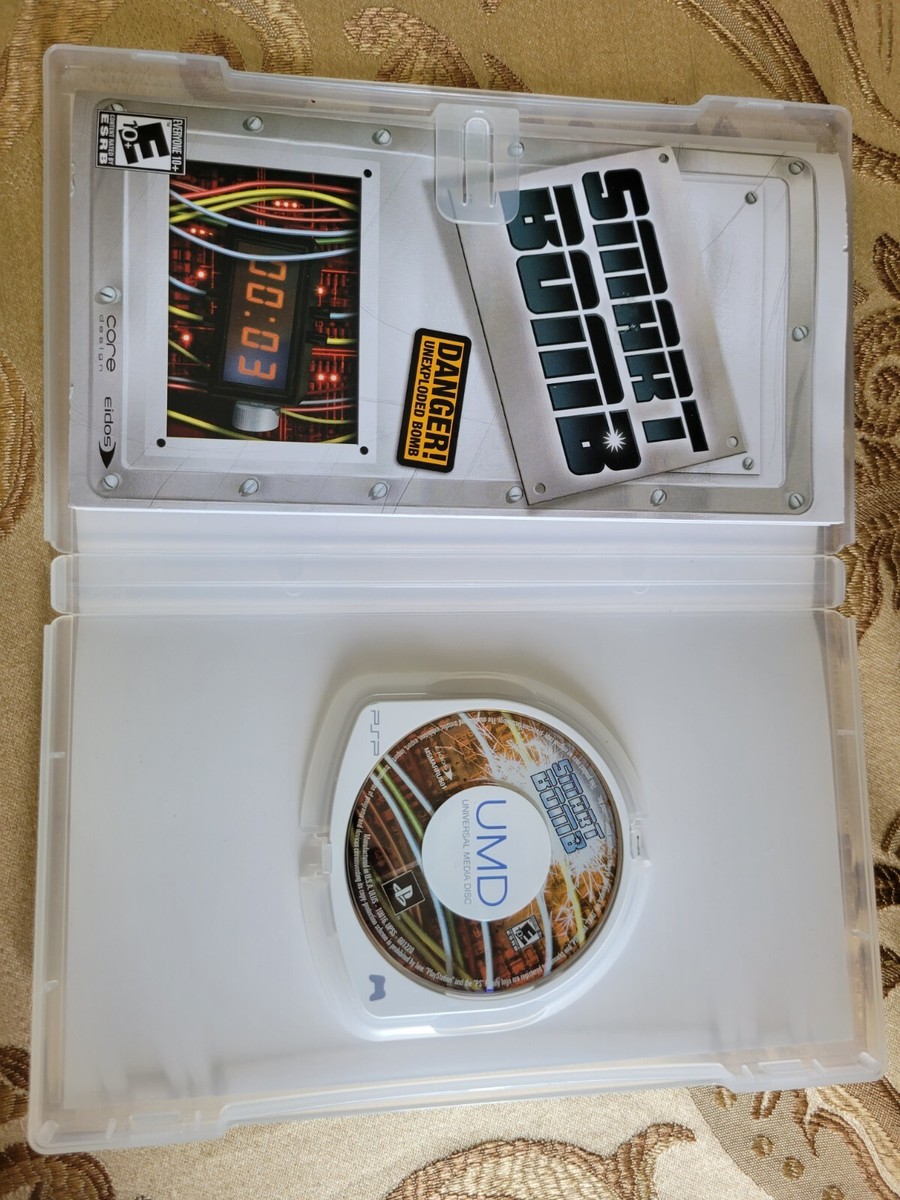 Smart Bomb (Sony PSP Video Game, 2005) Complete 788687400091| eBay