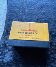 EMPTY Box Cine-Kodak Junior Splicing Outfit 8mm 16mm Film Eastman Kodak