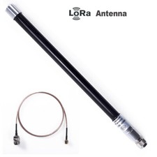 LoRa Gateway Antenna 3dbi Gain Helium Hotspot Miner Fiber SMA Connector Cable