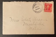 Colorado Denver Cap Hill Sta 1906 to Massachusetts