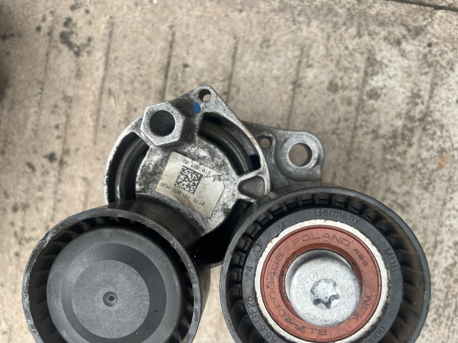BMW Diesel N47 Belt Tensioner 781080702 for sale online | eBay 