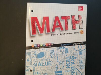 Glencoe Math, Course 1, Student Edition, Volume 2 [MATH APPLIC & CONN CRSE]