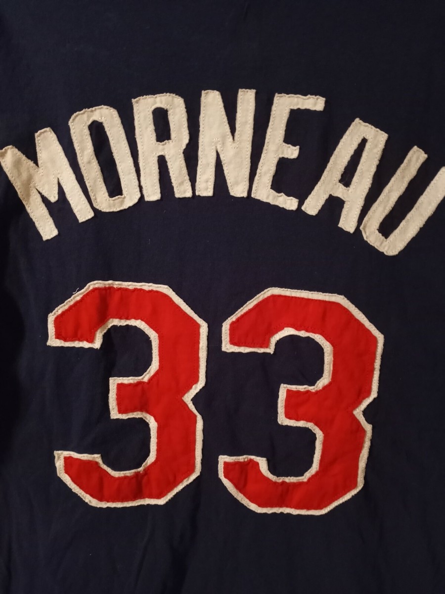 Majestic Justin Morneau Minnesota Twins #33 Baseball Jersey