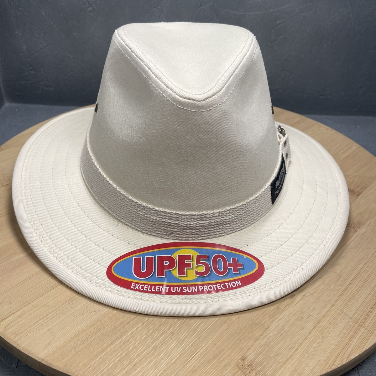 Panama Jack Canvas Safari Hat, Style# PJ39NC UPF 50+ ￼X  display picture 2