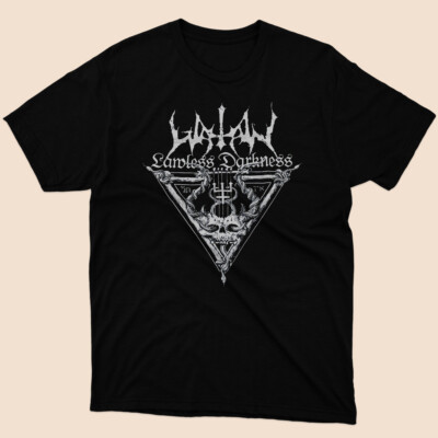 Watain - Lawless Darkness Essential T-shirt Black Size S to 5XL