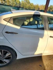 Right Rear Door White 4Dr Limited OEM 2013 2014 2015 Hyundai Elantra