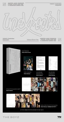 QR) THE BOYZ - Unexpected (kiwee Album Ver.) + Store Gift