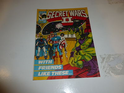 SECRET WARS II Comic - No 48 - Date 31/05/1986 - Marvel Comic
