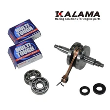 For Honda CR 85R Crankshaft Main Bearing & Oil Seal Kit 03~04 Best Quality