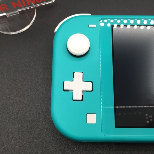 Nintendo Switch Lite Console Turquoise Box 32GB Handheld System HDH-001 Tested - Picture 8 of 21