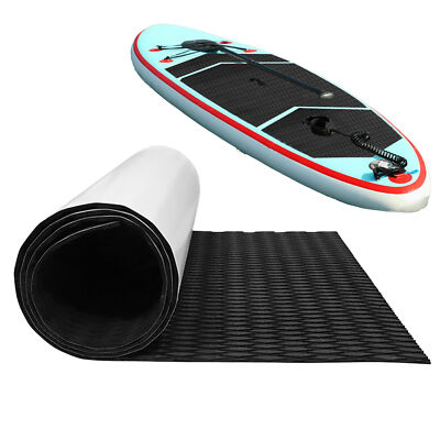 Boat Flooring EVA Foam Boat Decking Non-Slip Surfboard Traction Pad 120x30cm