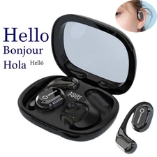 144 Languages Translator Earbuds Real Time Translator Earphones Smart Voice New