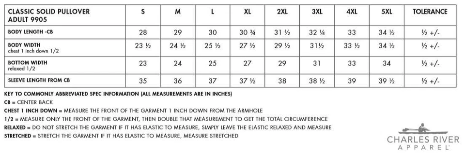 Pullover Chaqueta de Lluvia, Cortavientos, Charles River Apparel 9905 Foto 2 de 2