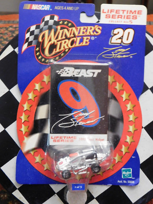 WINNERS CIRCLE 2001  1/64 TONY STEWART 1995 BEAST MIDGET LIFETIME SERIES 1 OF 5