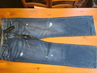 GEORGE MARTHA DARK STONE ALEXIA WIDE BOOT CUT