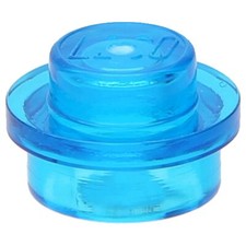 50x LEGO Platte rund 1x1 - Klemmbaustein Bauplatte Einzelteile Legostein 1 x 1