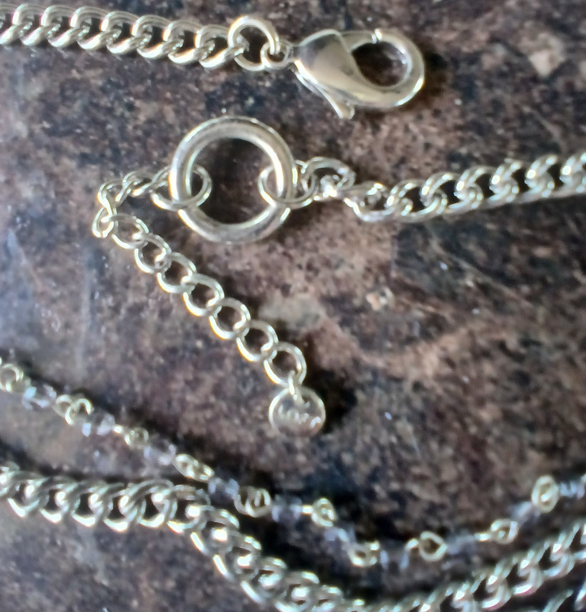 Loft Ann Taylor Multi Strand Statement Necklace F… - image 4