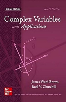 Complex Variables and Applications by Brown 9th INTL ED 9789354600364