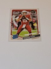 Clayton Tune 2023 Panini Clearly Donruss Rated Rookie  #56