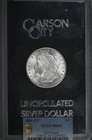 1884-CC GSA Morgan Dollar PCGS MS-64 With Original Box & Card