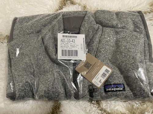 Patagonia Men's Size L Better Sweater Fleece Vest Full Zip Outdoor - Stonewash
