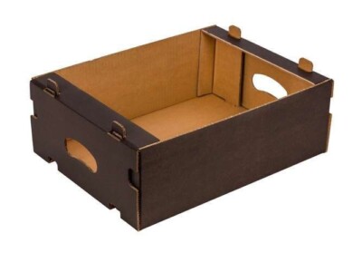 Gemüsekartons Obstkartons Gemüsekiste 390x290x130 mm EB 2-Wellig 780g/m2
