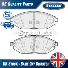 Fits Chevrolet Spark 2010-2015 1.0 1.2 Brake Pads Set Front Stallex 96682858