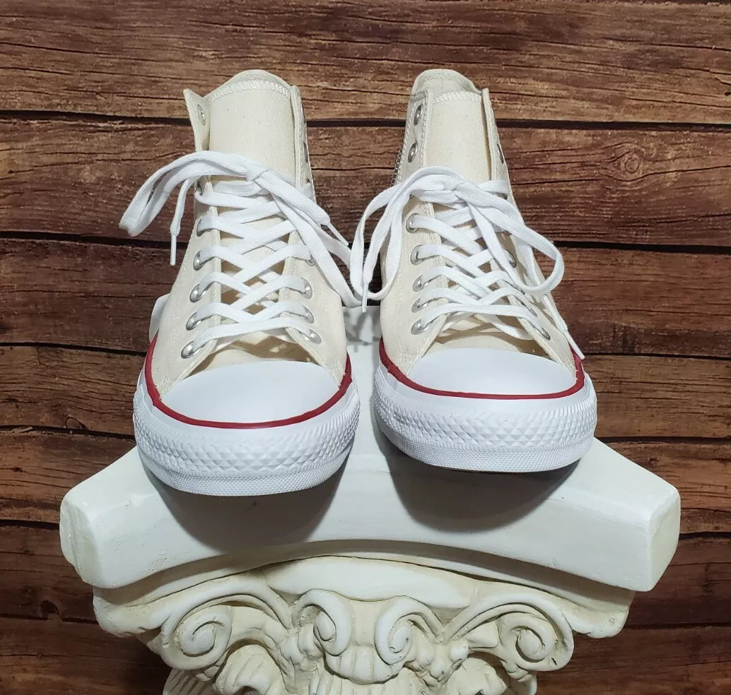 Converse Chuck Taylor All Star High Top Denim Love Natural White