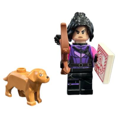 LEGO Minifigures Marvel Studios Series 2 Kate Bishop 71039 NEW