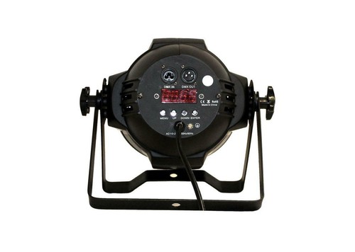 WE'LITE FL162 TCL High Power FARO SPOT PAR 64 dmx 18 LED TCL 3W effetto luce DJ - Foto 3 di 6
