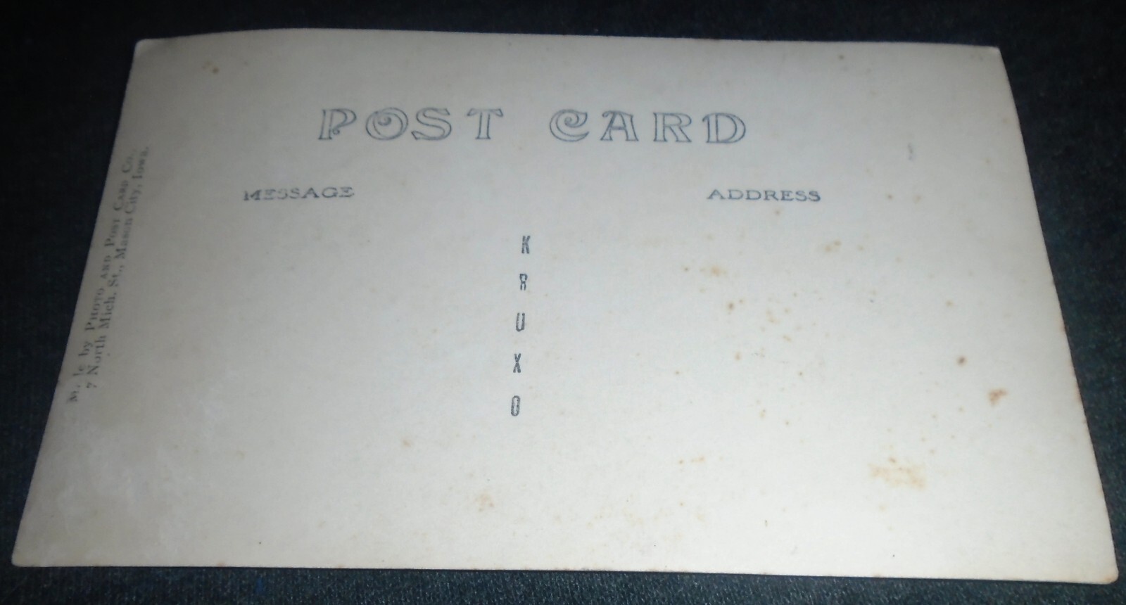 RPPC Early Main Street, Beaman, Iowa Vintage Postcard eBay