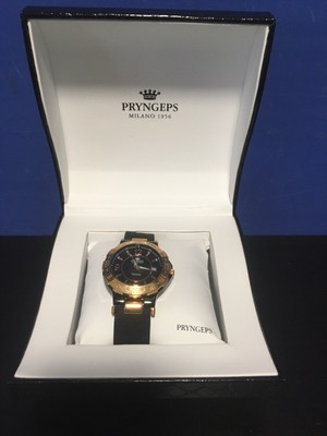 CRONOGRAFO PRYNGEPS TIMONIER ACCIAIO BLACK CR520NR (SCONTO IN DESCRIZIONE)  | eBay