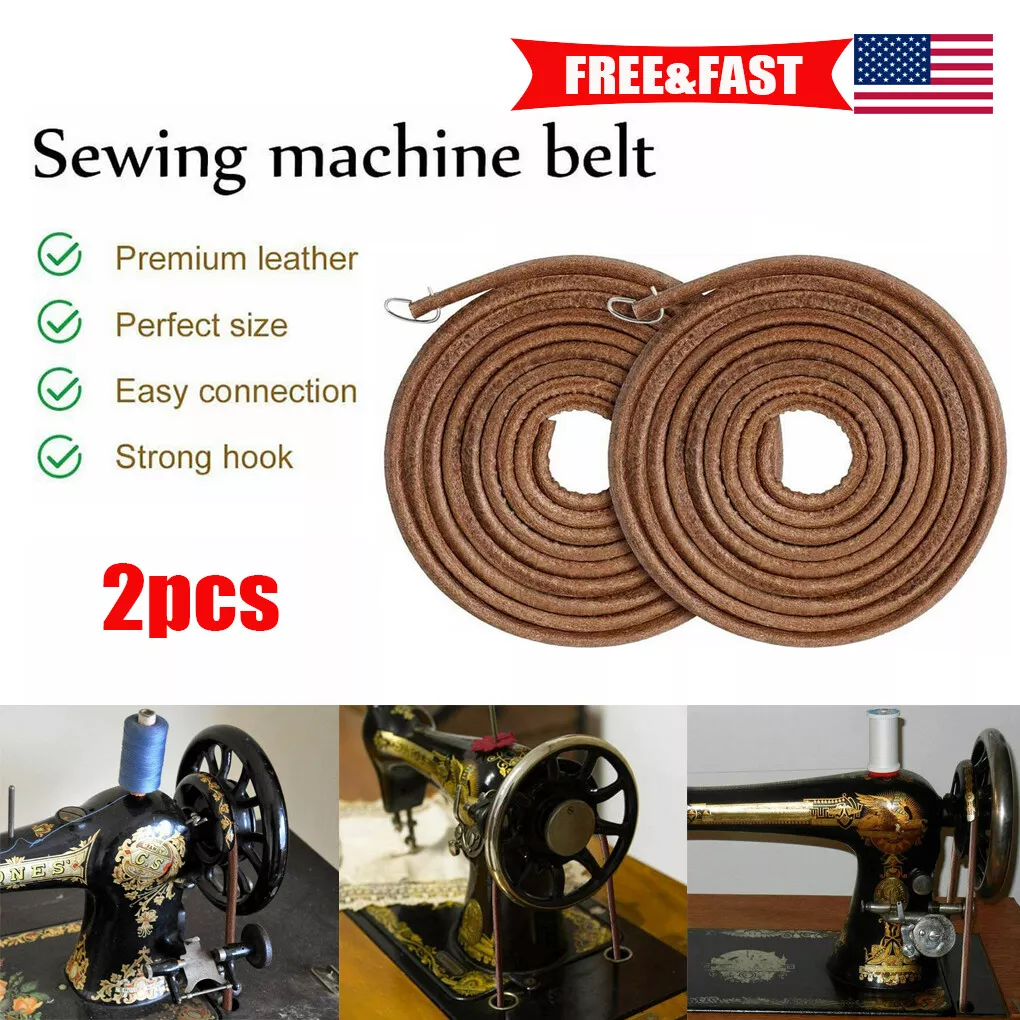Leather sewing machine clearance belt