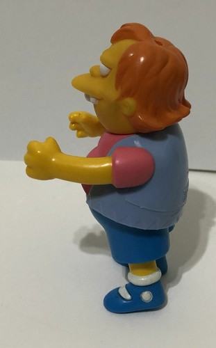 Vintage THE SIMPSONS ACTION FIGURE ! NELSON ! 20TH C. Fox 1990 TOY 3.5" Loose ๐ฅ - Picture 6 of 8