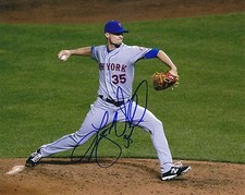 Logan Verrett New York Mets/Baltimore Orioles Autographed Signed 8x10 Photo 