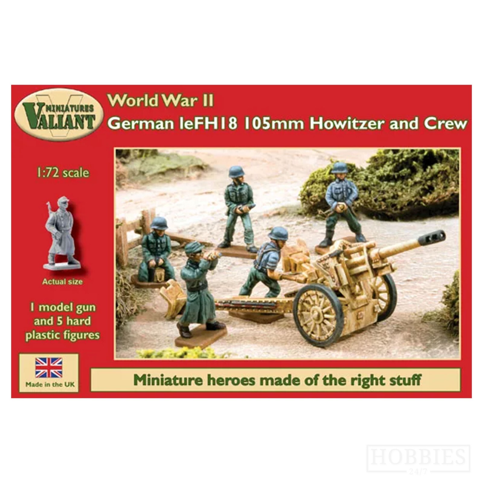 Valiant Miniatures/German WW2/54mm no 90mm pegaso Art Girona Durendal