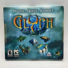 GLYPH PC CD ROM GAME (2007, SANDLOT GAMES)