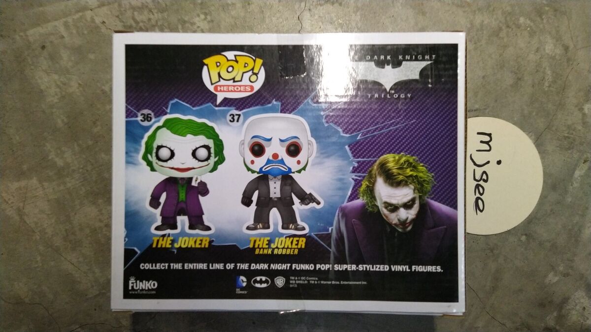 Funko Pop The Joker 2-Pack Glow in the Dark Gemini Exclusive Funko Pop The Joker 2-Pack Glow in the Dark Gemini Exclusive