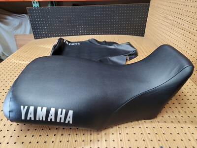 2000-2006 Yamaha Big Bear 400 BIG BEAR400 Seat Cover | Black | Y